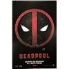 Image 1 : Deadpool Poster Ryan Reynolds Stan Lee Autographed Signed
