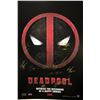Image 1 : Deadpool Poster Ryan Reynolds Stan Lee Autographed Signed