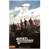 Image 1 : Fast and Furious 6 Poster Paul Walker VinDiesel Autographed Signed