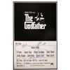 Image 1 : Godfather 1 Poster Al Pacino Autographed Signed