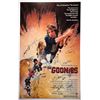Image 1 : Goonies Poster Sean Astin Josh Brolin Autographed Signed