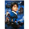 Image 1 : Harry Potter Philosopher's Stone Poster Daniel Radcliffe Emma Watson Rupert Grint J.K.Rowling Autogr