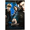 Image 1 : Harry Potter Order of Phoenix Poster Daniel Radcliffe Emma Watson Rupert Grint J.K.Rowling Autograph