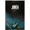 Image 1 : Joker 2019 Poster Joaquin Phoenix Autographed Signed