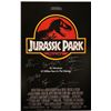 Image 1 : Jurassic Park Poster Sam Neill laura Dern Autographed Signed