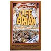 Image 1 : Monty Python Life of Brain Poster John Cleese Autographed Signed