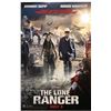 Image 1 : Lone Ranger Poster Johnny Depp Autographed Signed