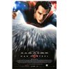 Image 1 : Superman Man of Steel Henry Cavill Poster Autographed Signed
