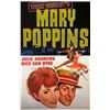 Image 1 : Mary Poppins Julie Andrews Poster Autographed Signed