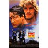 Image 1 : Point Break Keanu Reeves Poster Autographed Signed