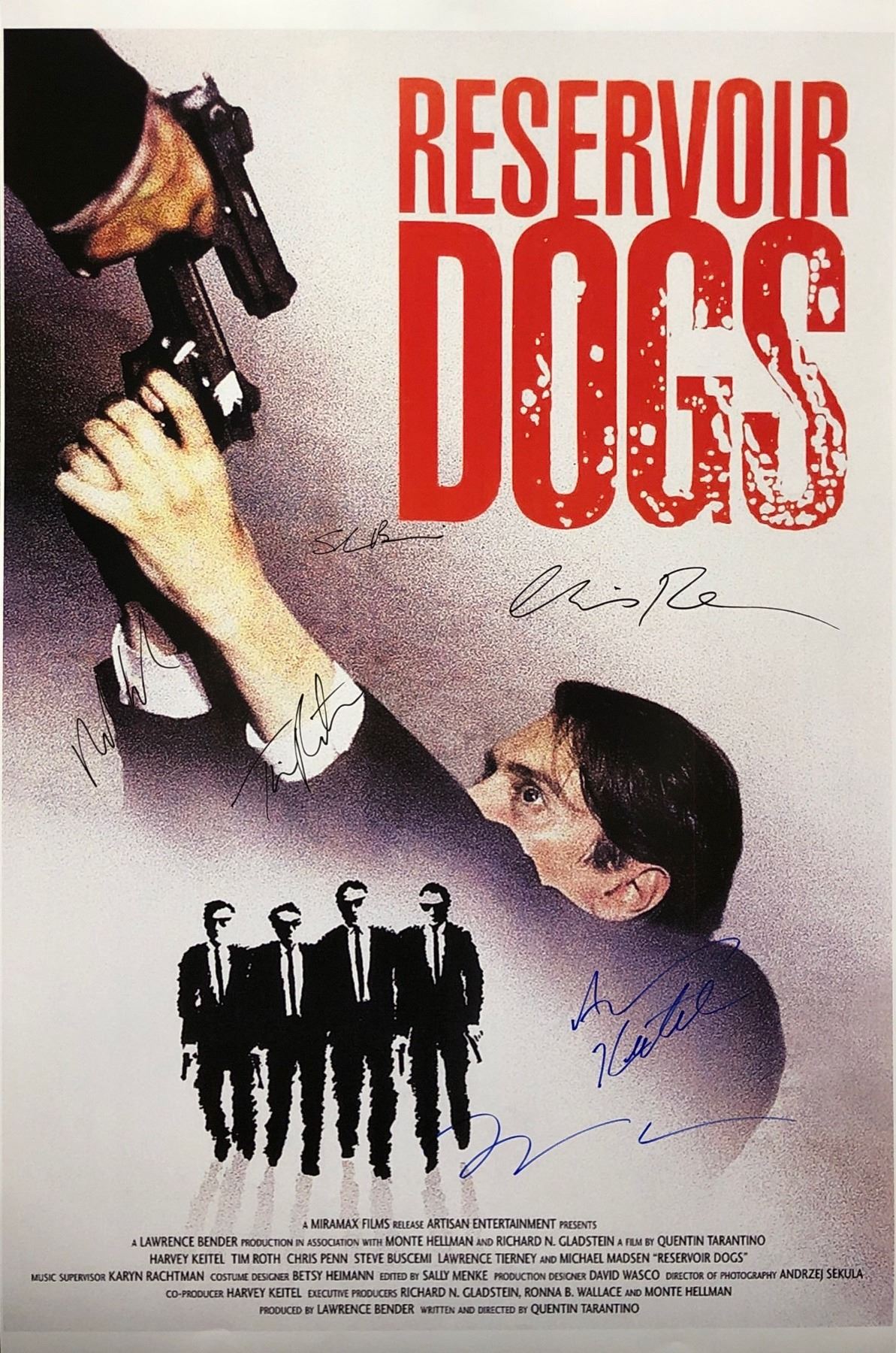 Reservoir dogs harvey promo keitel