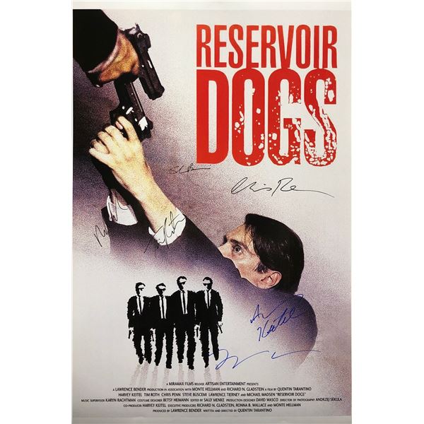 Reservoir Dogs Harvey Keitel Poster Autographed Signed