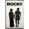 Image 1 : Rocky Sylvester Stallone Poster Autographed Signed