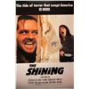 Image 1 : Shining Poster Jack Nicholson Shelly Duvall Autographed Signed