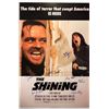 Image 1 : Shining Poster Jack Nicholson Shelly Duvall Autographed Signed