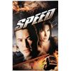 Image 1 : Speed Poster Keanu Reeves Autographed Signed