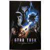 Image 1 : Star Trek Future Begins Poster Chris Pine Zoe Saldana Autographed Signed