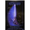 Image 1 : Star Wars Return of Jedi Poster Mark Hamill Harrison Ford Carrie Fisher Autographed Signed