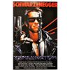 Image 1 : Terminator 1 Poster Arnold Schwarzenegger Linda Hamilton Autographed Signed