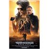 Image 1 : Terminator Dark Fate Poster Arnold Schwarzenegger Linda Hamilton Autographed Signed
