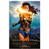 Image 1 : Wonder Woman Poster Gal Gadot Chris Pine Autographed Signed