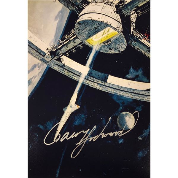 2001 Space Odyssey Photo Gary Lockwood Autographed Signed
