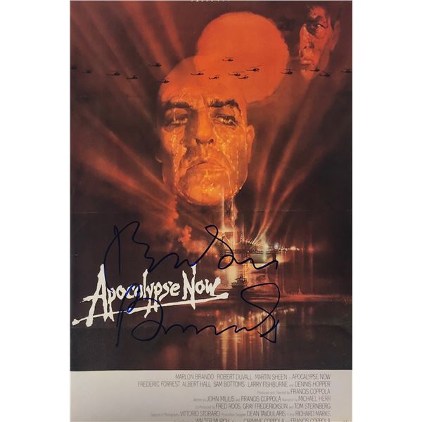 Apocalypse Now Photo Marlon Brandon Autographed Signed