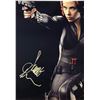 Image 1 : Avenger Photo Scarlett Johansson Autographed Signed