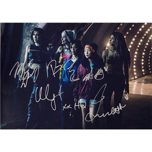 Birds of Prey Photo Margot Robbie Autographed Signed