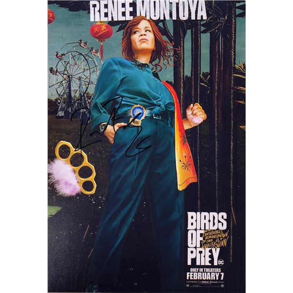 Birds of Prey Photo Rosie Perez Autographed Signed