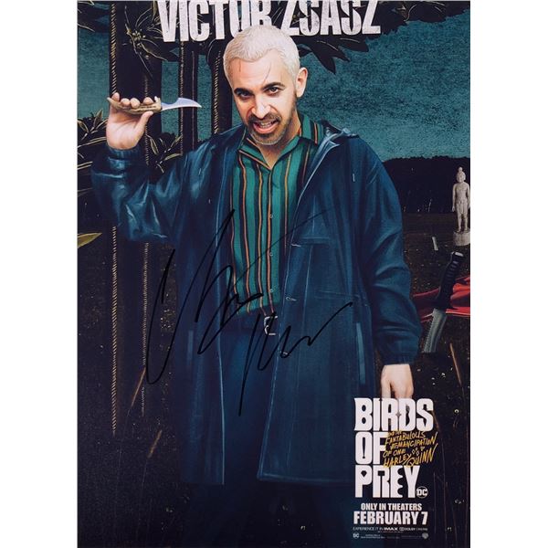 Birds of Prey Photo Chris Messina Autographed Signed