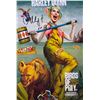 Image 1 : Birds of Prey Photo Margot Robbie Autographed Signed