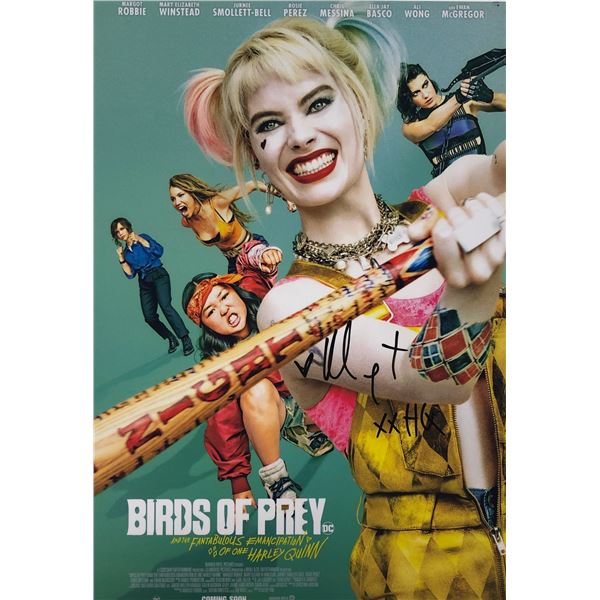 Birds of Prey Photo Margot Robbie Autographed Signed