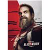 Image 1 : Black Widow Photo David Harbour Autographed Signed