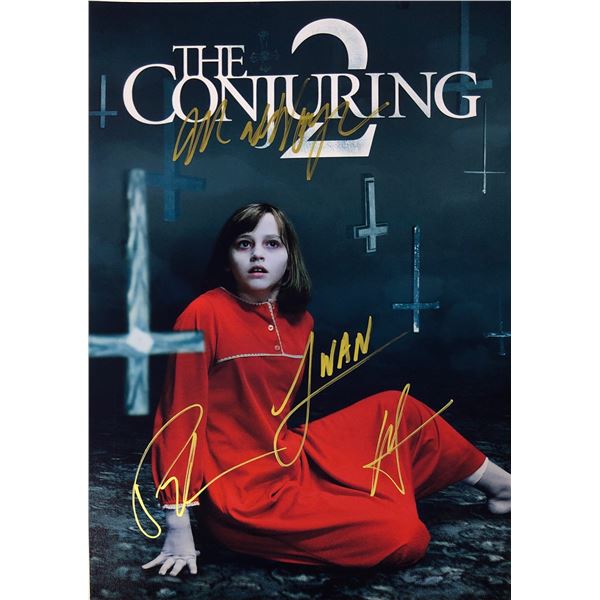 Conjuring 2 Photo Vera Farmiga Autographed Signed