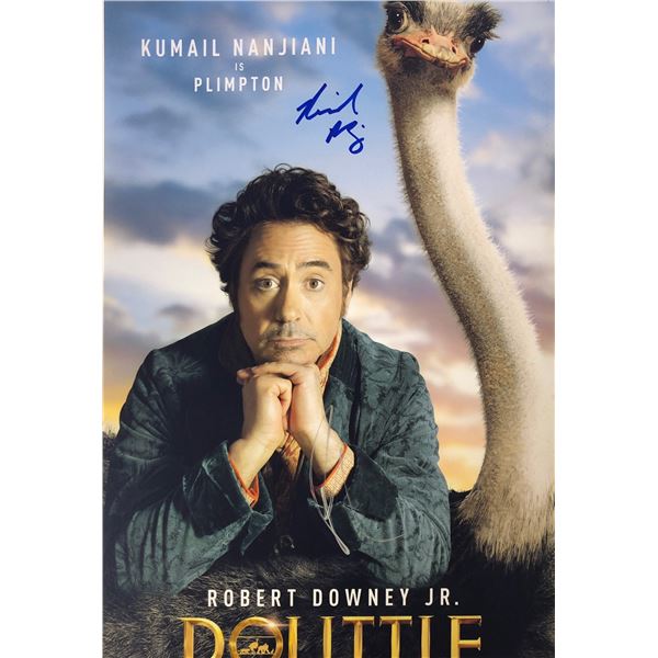 Dolittle Photo Kumail Nanjiani Autographed Signed