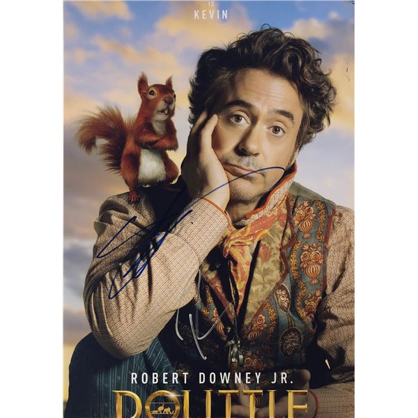 Dolittle Photo Craig Robinson Autographed Signed