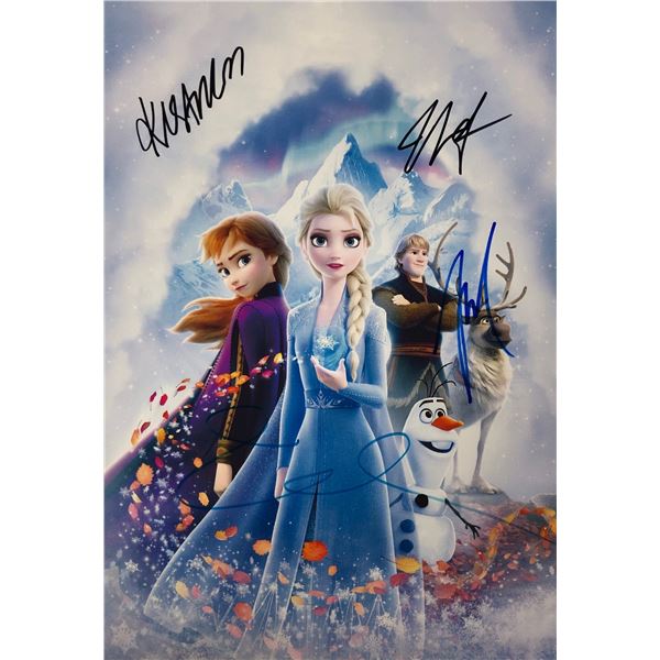 Frozen 2 Photo Kristen Bell Autographed Signed