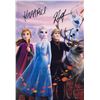 Image 1 : Frozen 2 Photo Kristen Bell Autographed Signed