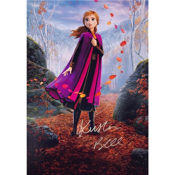 Frozen 2 Ana Photo Kristen Bell Autographed Signed