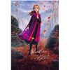 Image 1 : Frozen 2 Ana Photo Kristen Bell Autographed Signed