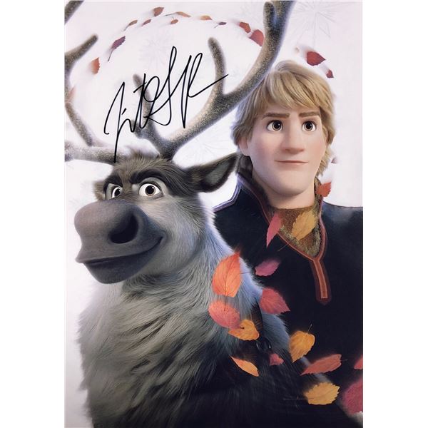 Frozen 2 Kristoff Photo Jonathan Groff Autographed Signed