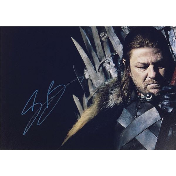 Game of Thrones Photo Sean Bean Autographed Signed