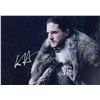 Image 1 : Game of Thrones Photo Kit Harington Autographed Signed