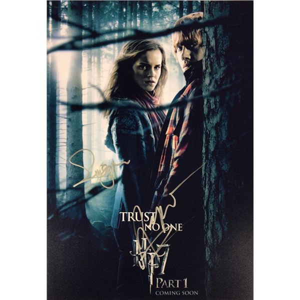 Harry Potter Photo Emma Watson Autographed Signed