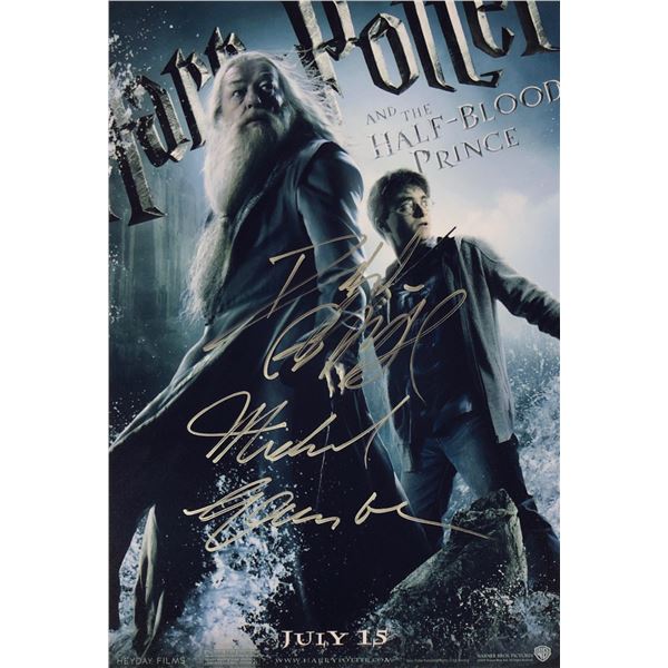 Harry Potter Photo Daniel Radcliffe Autographed Signed