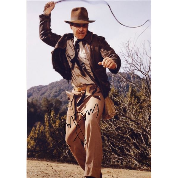 Indiana Jones Photo Harrison Ford Autographed Signed