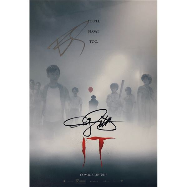 IT Photo Bill Skarsgard Autographed Signed