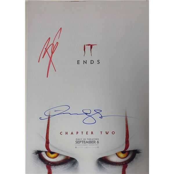 IT 2 Photo Bill Skarsgard Autographed Signed