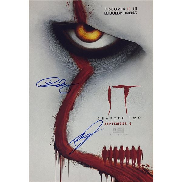 IT 2 Photo Bill Skarsgard Autographed Signed